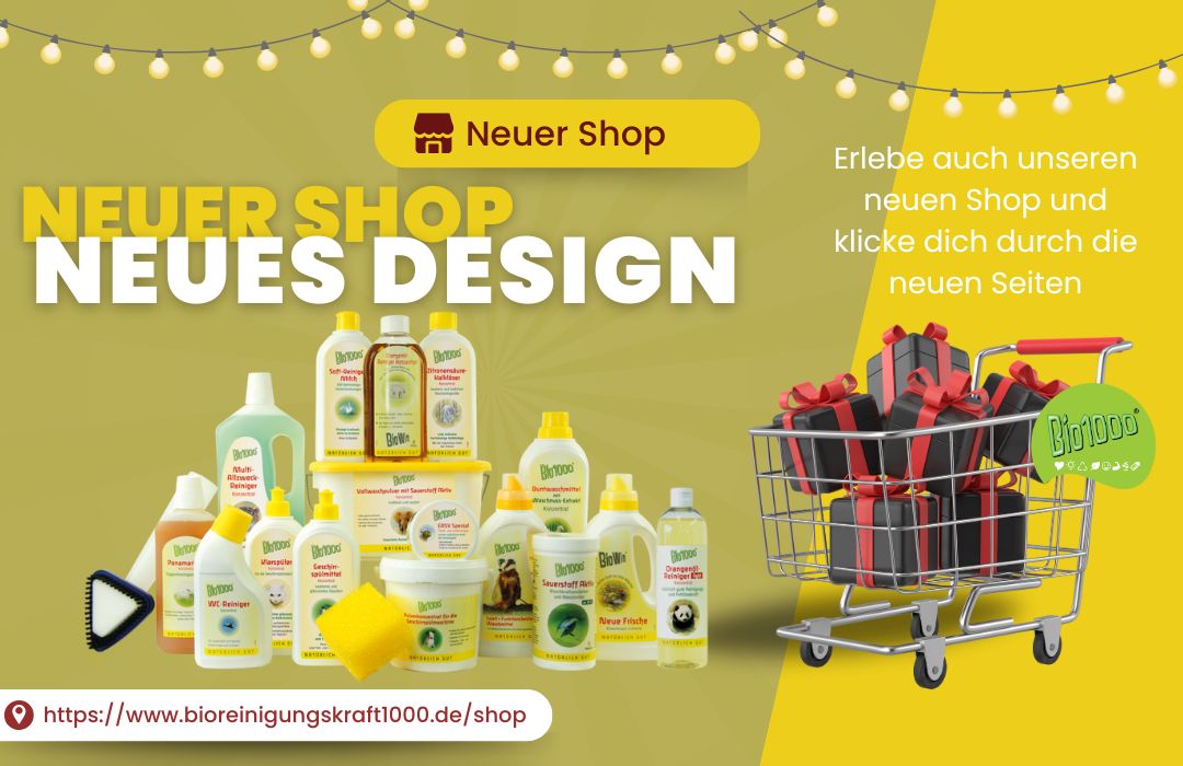 Neues Shop BioWin