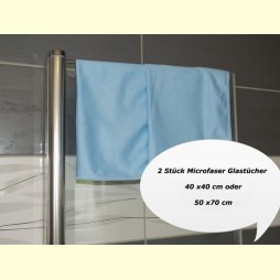 Microfaser Glas-Fenstertuch