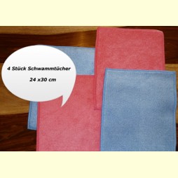 Microfaser Schwammtücher