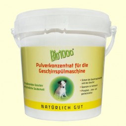 Pulverkonzentrat für die Geschirrspülmaschine Pulverkonzentrat für die Geschirrspülmaschine