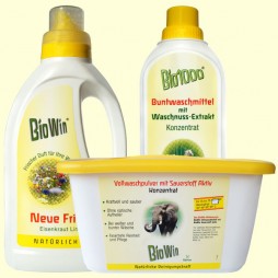 Waschmittelset 3-teilig Waschmittelset 3-teilig